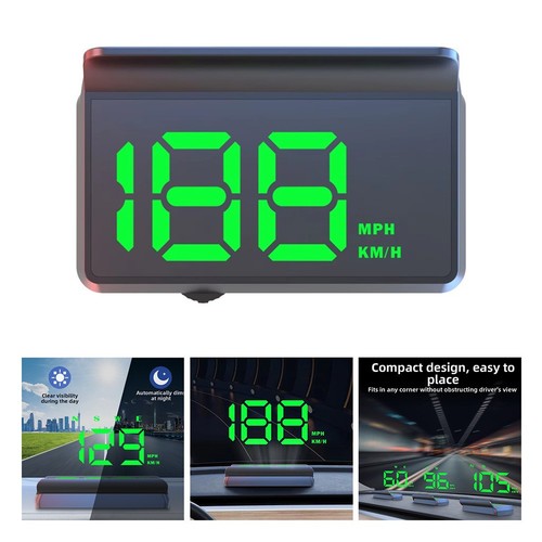 Digital head display - display, hud