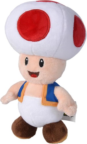 Peluche toad super mario - peluche,