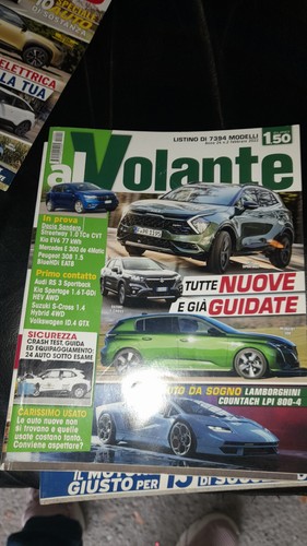 Rivista auto al volante - , auto-