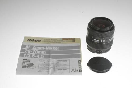 Nikon nikkor 5 - nikkor, 3,5-4,5/28-70
