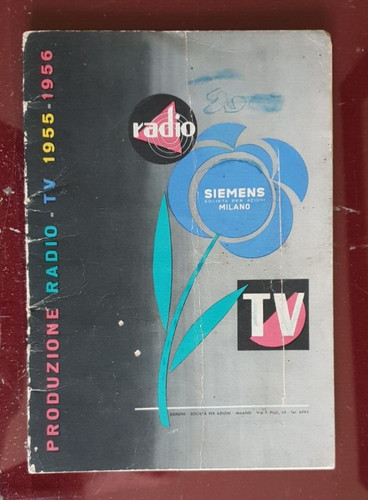 Catalogo pubblicitario radio - catalogo,