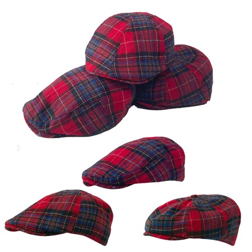 Scozzese rosso quadri piatto - quadri,