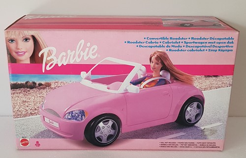 Barbie auto cabriolet - barbie, "auto
