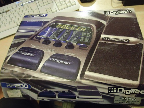 Digitech 200 multi effects - digitech, rp-200