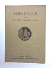 PIETRO PAGLIANI Catalogo