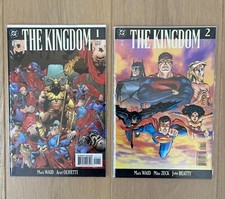 IL REGNO #1-2 + Planet Krypton, Kid Flash one-shot Waid Zeck Kitson (DC 1999)