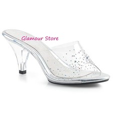 Sexy SANDALI sabot STRASS