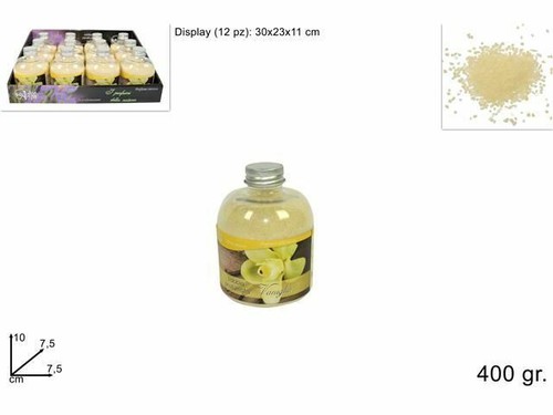 Set pezzi sabbia profumata - set, 12