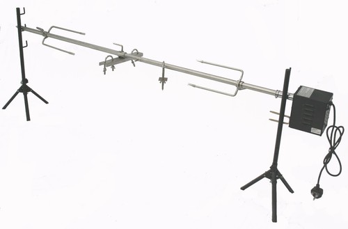 Set treppiede spiedo