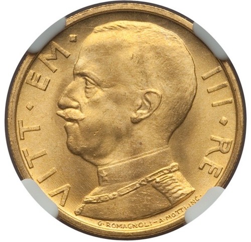 Italia 1931 anno 50 - ix, lire