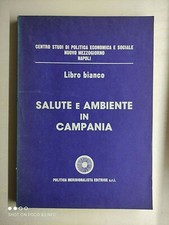 Libro Bianco  Salute e