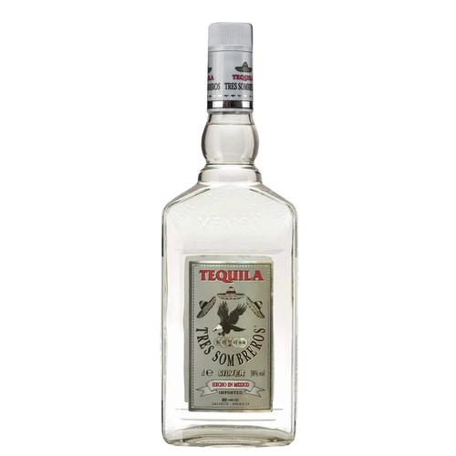 Tequila bianca tres sombreros - tequila,