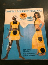 CATALOGO POSTAL MARKET ITALIANA-ESTATE MARE 1970-PUBBLICITA' MODA VINTAGE EPOCA