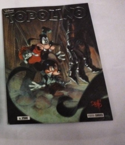 Topolino 3598 variant - 3598,