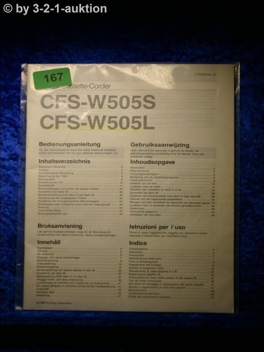 Sony manuale istruzioni - sony,