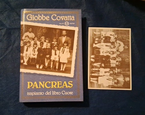 Giobbe covatta pancreas - giobbe,