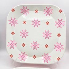 Set 4 piatti IKEA rosa rosso