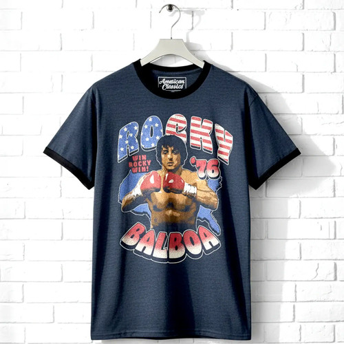 Maglietta rocky balboa - rocky,
