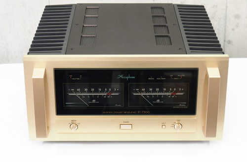 Accuphase 7300 stereo - stereo, power