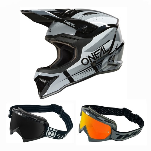 Casco cross oneal - cross, con
