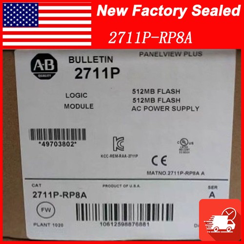 Allen bradley 2711p rp8a ser - ser, a