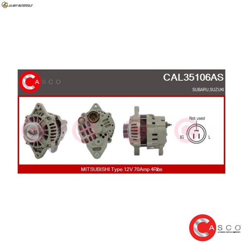 Generatore cal35106as per - cal35106as,