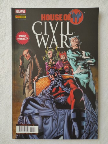 Marvel mix house of m - marvel, n.