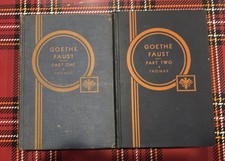 Goethe Faust Part One 1892 &