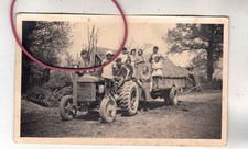 FOTO FOTO TRATTORE FORDSON CON