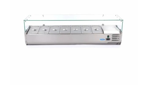 Vetrina refrigerata - , da
