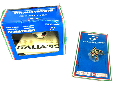 Emblema italia spilla - +,
