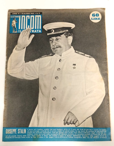 Rivista incom illustrata 1953 - rivista,