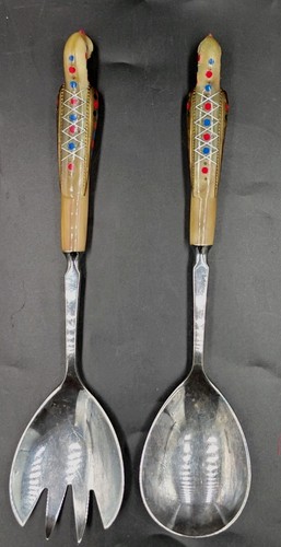 Coppia insalatiere vintage - insalatiere,