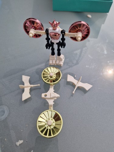 Modellino micronauts acroyear - micronauts,