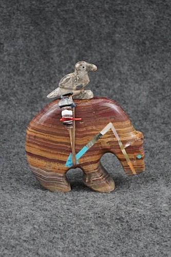 Orso zuni scultura fetish - orso,