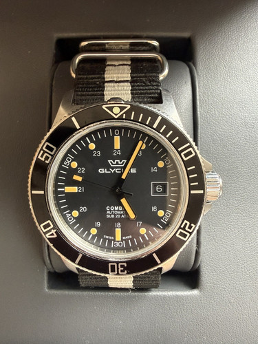 Glycine combat sub automatic - glycine,