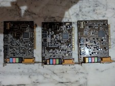 schede audio creative sound blaster live! sb0060 sb0220 ct4830