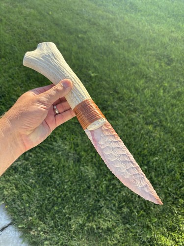Enorme coltello scuoiatura - enorme, da