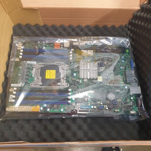 Scheda madre supermicro - scheda,