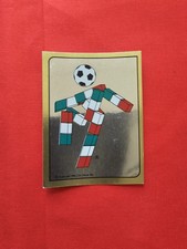 RARA-RARE Figurina-Sticker NUOVA-New Panini Italia 90 PERFECT for set #4 MASCOTT