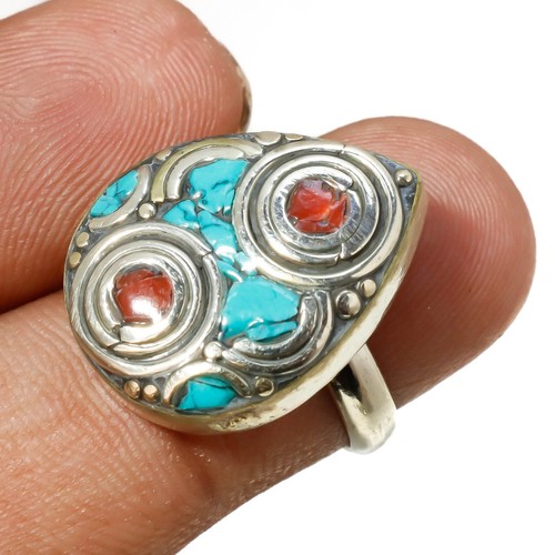 Anello regolabile con pietra
