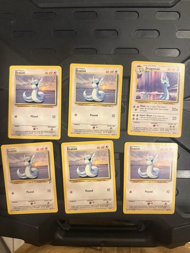 Lotto pokemon dratini - pokemon,