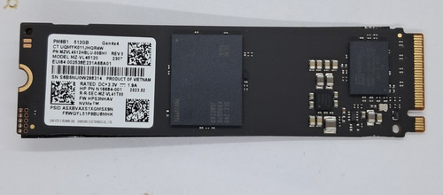 Disco samsung pm9b1 512gb - disco, pcie