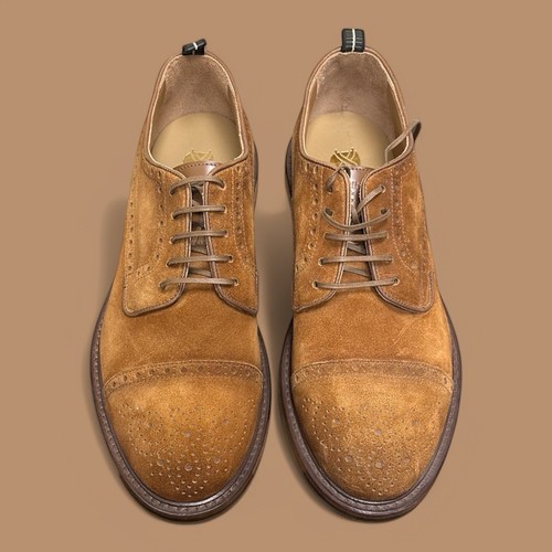 Scarpe brimarts brogue derby - brogue,