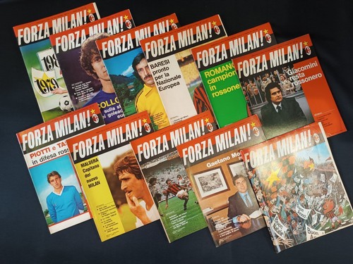 Rivista forza milan - forza,