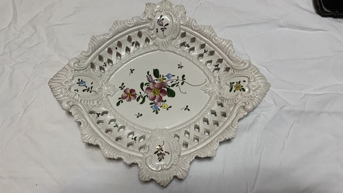 Centrotavola ceramica vecchia - centrotavola,