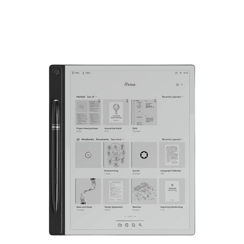 Montblanc digital paper - paper, con