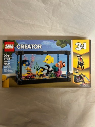 Lego creator fish tank - creator,
