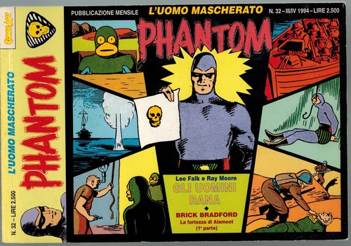 Phantom uomo mascherato 32 - l'uomo,