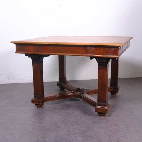 Antico tavolo liberty legno - antico,